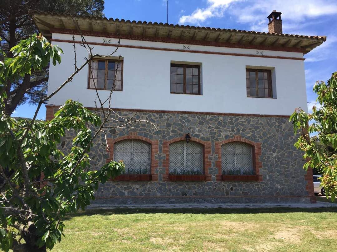 Mas Perdiueta Guest House Alforja Bagian luar foto