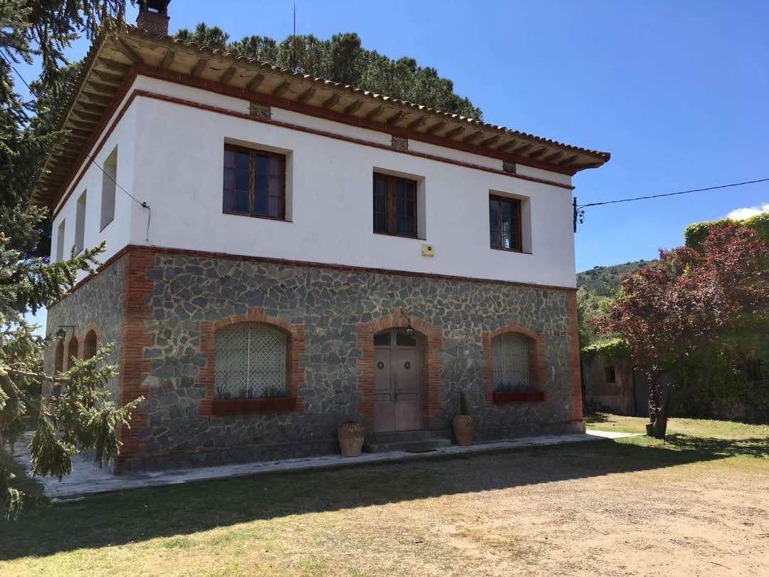 Mas Perdiueta Guest House Alforja Bagian luar foto